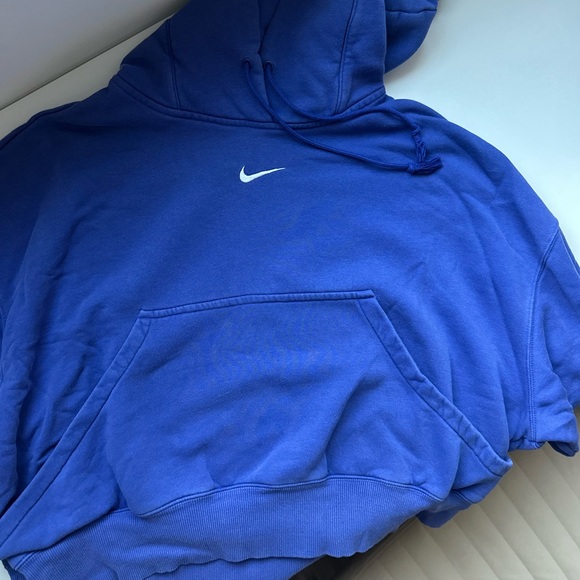 Nike Purple Pullover Hoodie - Picture 1 of 3